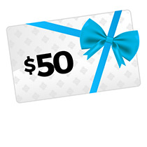 $50 E-Gift Card