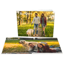 40 Page Lay Flat 26cm x 33cm Book excl Delivery