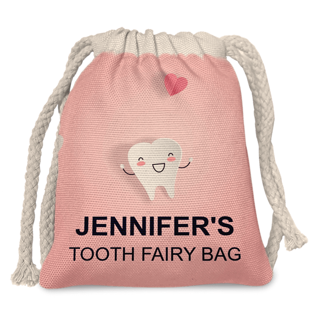 Fairy Drawstring Bag 15x12cm