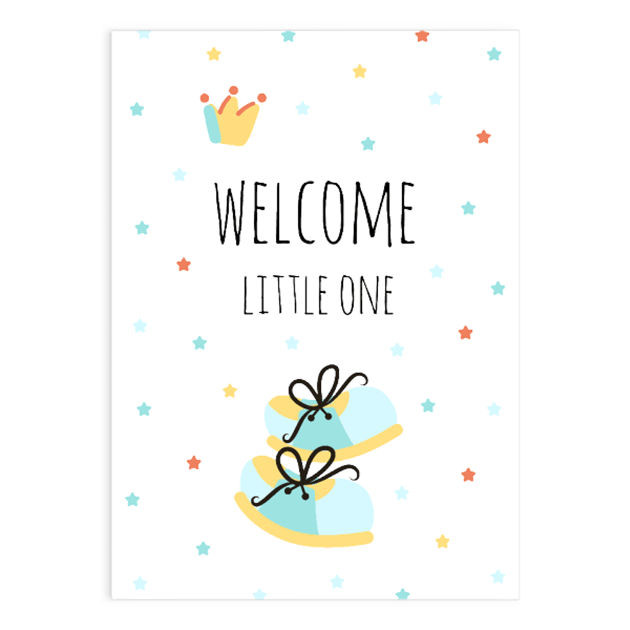 Single Greeting Card - 5x7inch