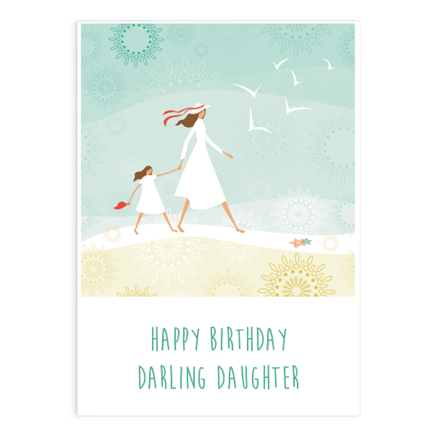 Single Greeting Card - 5x7inch