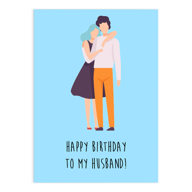 Single Greeting Card - 5x7inch