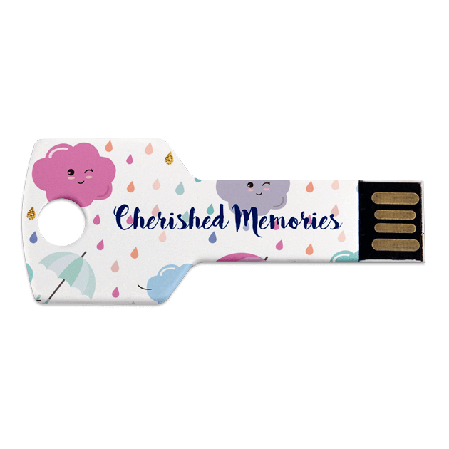 Personalised USB Flash Drive 57x24mm