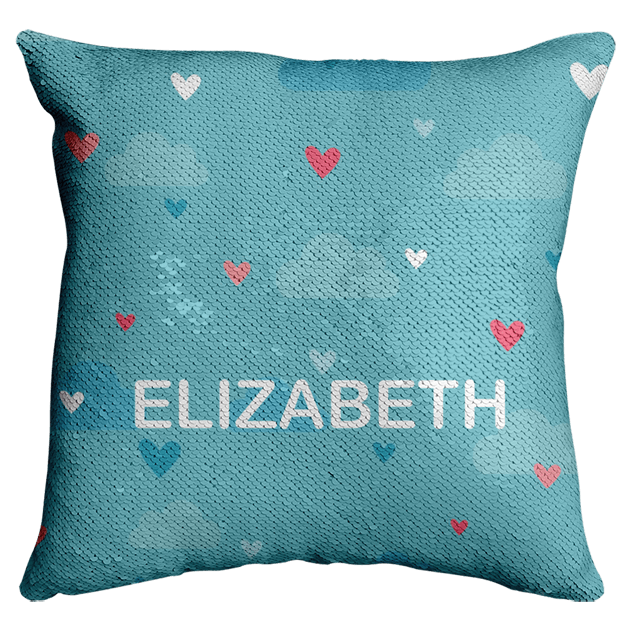 Flip Sequin Cushion Cover 40x40cm