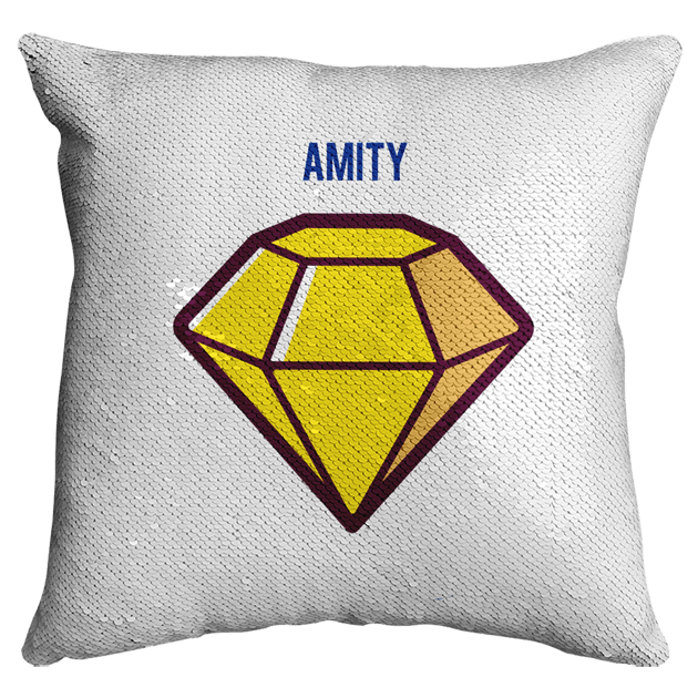 Flip Sequin Cushion Cover 40x40cm