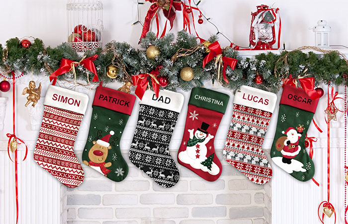 Medias de Navidad
