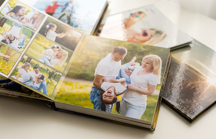 Álbumes de fotos