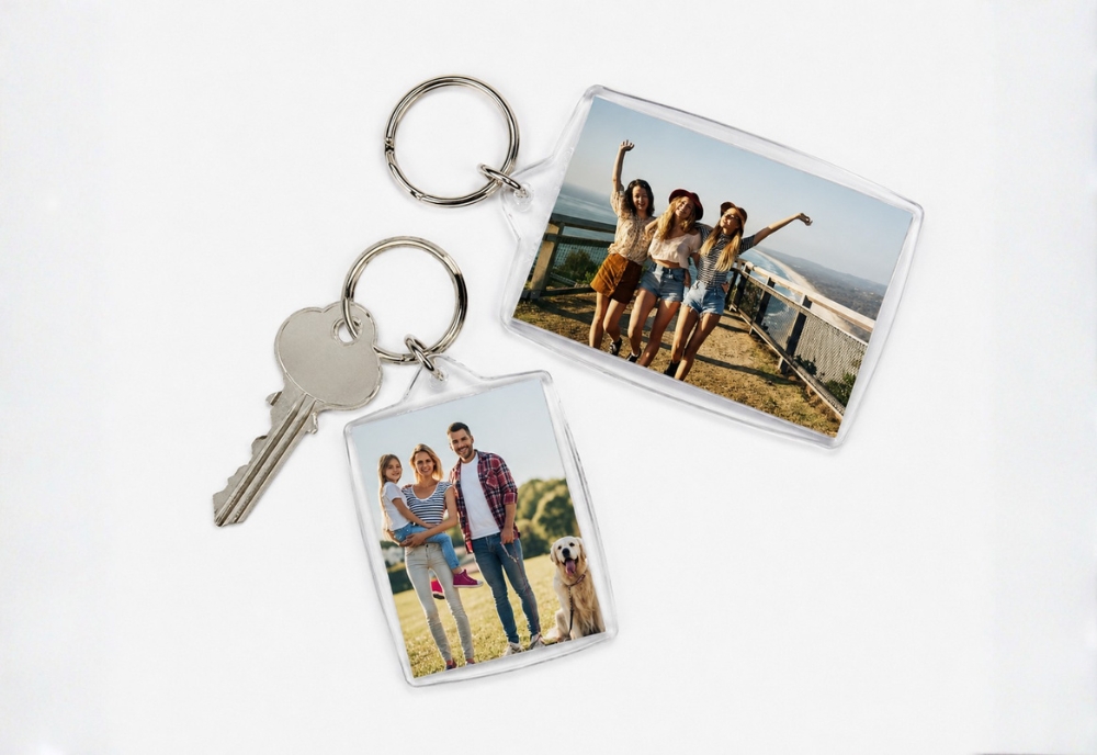 Photo Keyrings