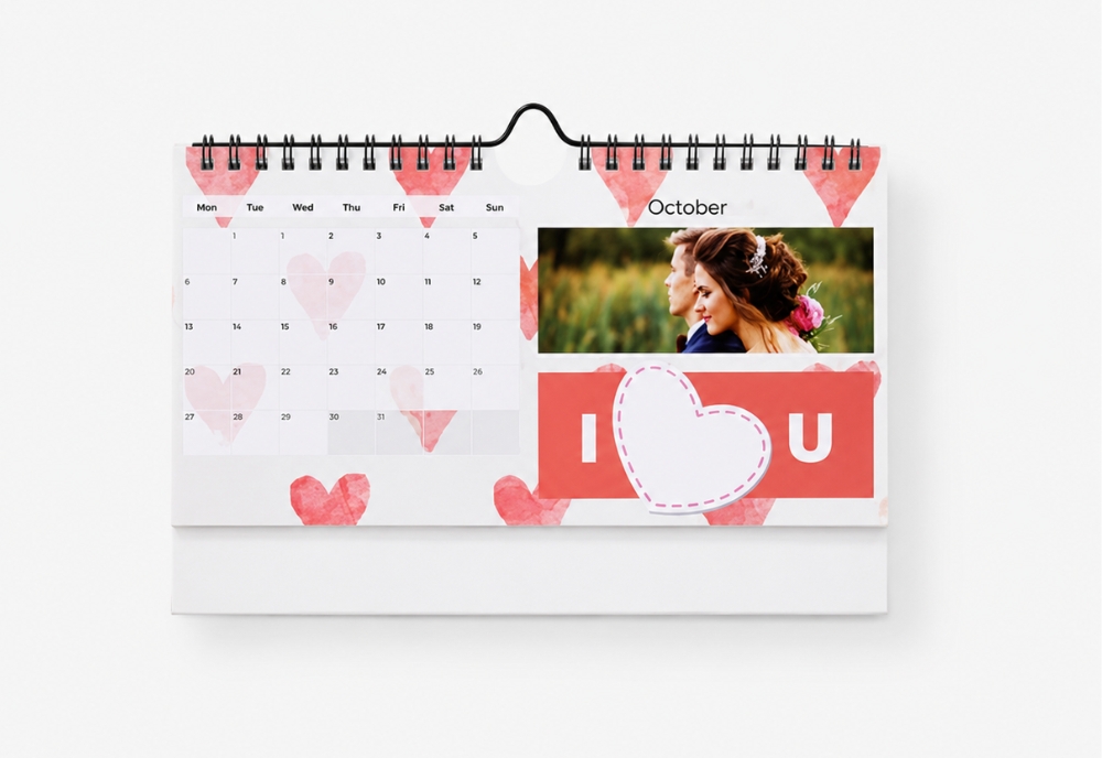 Personalised Desk Calendars