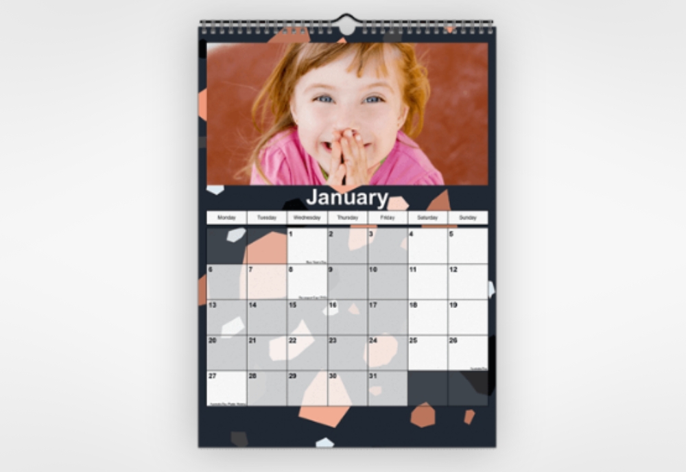 Custom Large Calendars