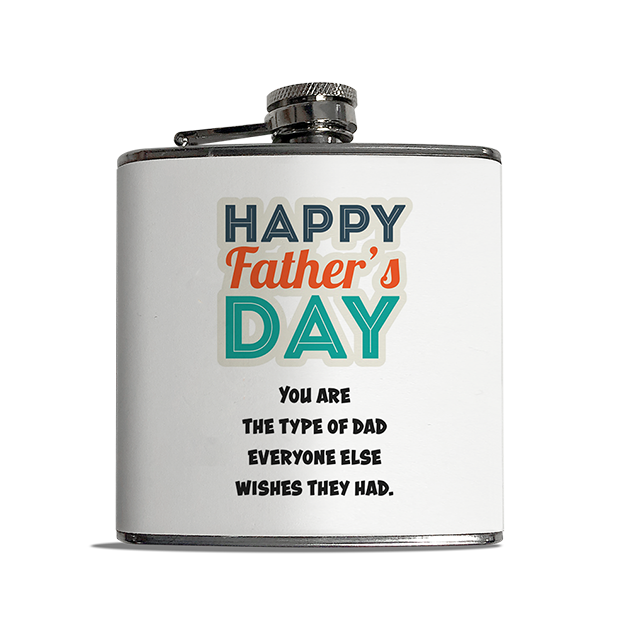 Stainless Steel Flask 6oz 6oz (177ml)