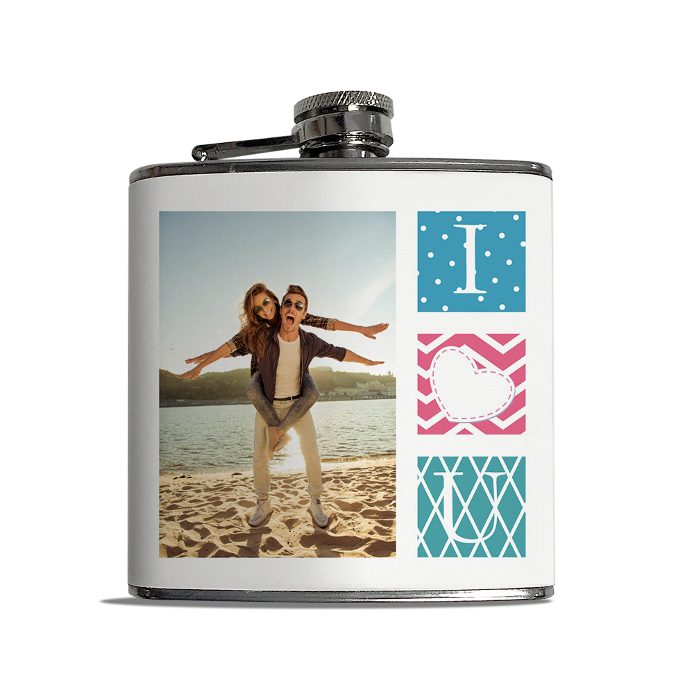 Stainless Steel Flask 6oz 6oz (177ml)