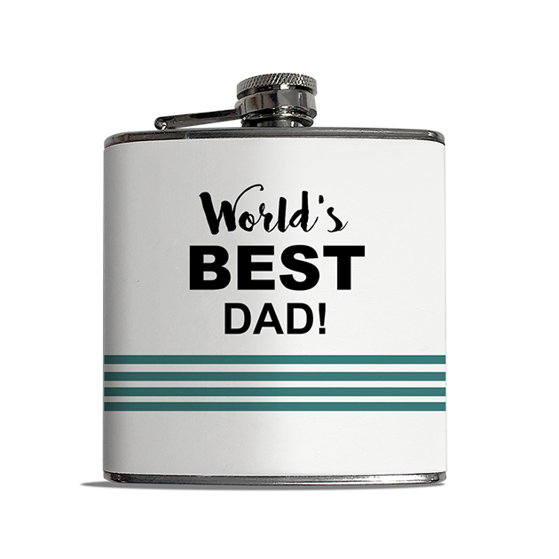 Stainless Steel Flask 6oz 6oz (177ml)