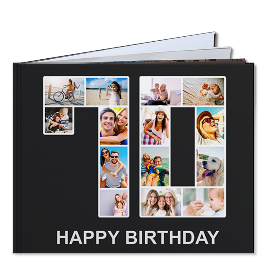 Pro Lay-Flat Photobook 11x14