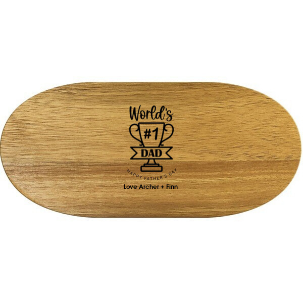 X-Small Oval Board 13cm x 28cm