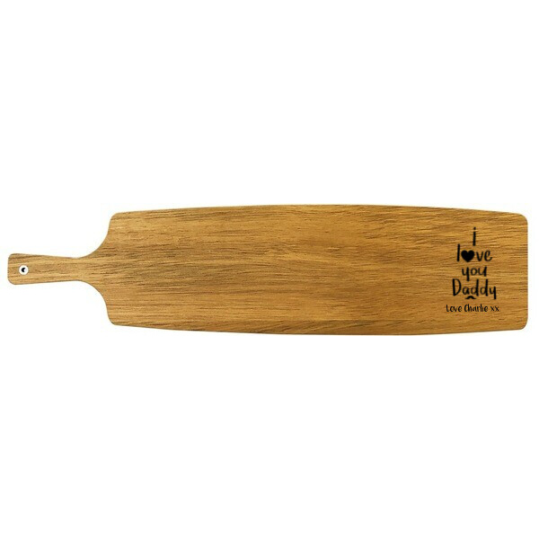 Large Rectangle Paddle Board 80cm x 19cm