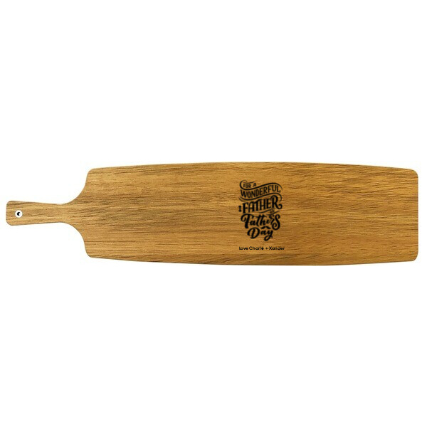 Large Rectangle Paddle Board 80cm x 19cm